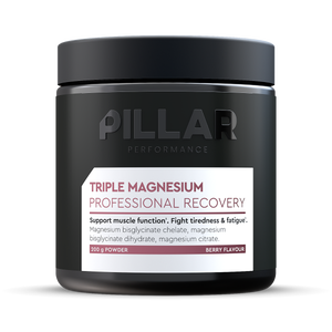 Pillar Performance Triple Magnesium Recovery 200 gram Berry Pulver