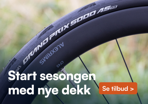 Nye dekk til sykkelen - Continental - Pirelli - Vittoria