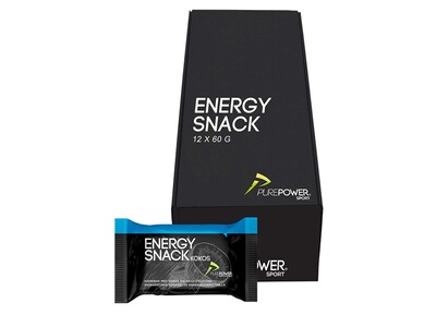 PurePower Energy Snack Kokos 12 stk