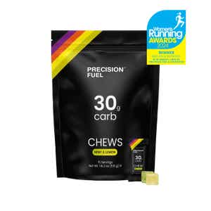 Precision Fuel Chews Mint & Lemon Energibiter 15 stk