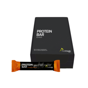 PurePower Appelsin Proteinbar 12 stk