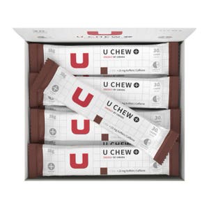 Umara U Chew Cola + Koffein Energigummi 12 stk