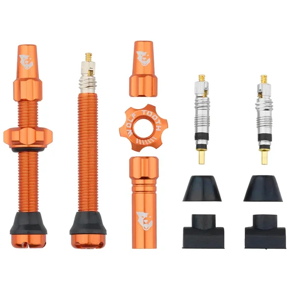 Wolf Tooth Tubeless Ventiler by Sykkelkomponenter