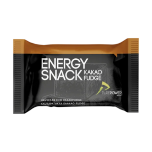 PurePower Energy Snack Kakao Fudge Energibar