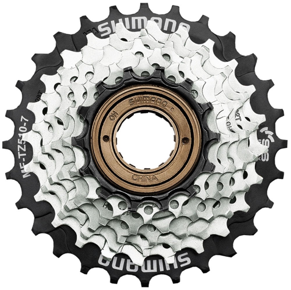 Shimano MF-TZ510-7 Frikrans 7-Delt by Sykkelkomponenter