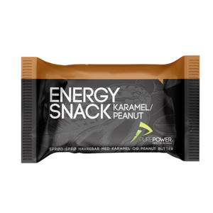 PurePower Energy Snack Caramel & Peanut Bar