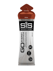SiS GO Isotonic Cola med koffein Energigel