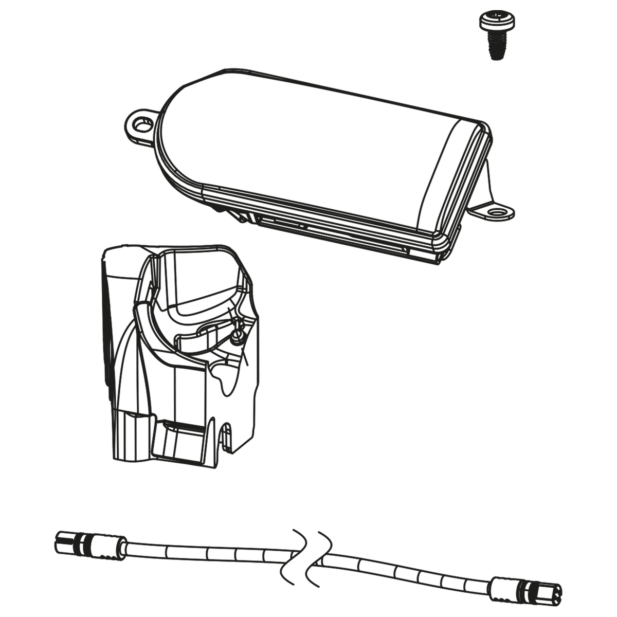 Bosch Retrofit Kit ConnectModule for BDU37YY Smart System