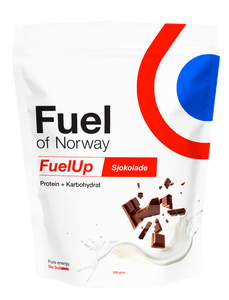 Fuel Of Norway Fuel Up Sjokolade Recovery