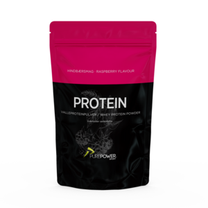 PurePower Protein Bringebær