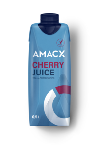 Amacx Cherry Juice 0,5L Restitusjonsdrikk