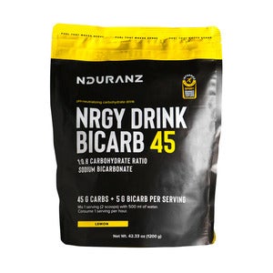 Nduranz Nrgy Drink Bicarb 45 Sportsdrikk Pulver