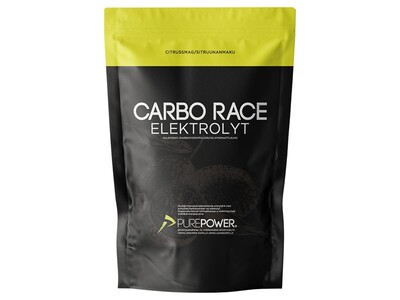 PurePower Carbo Race Sportsdrikk Elektrolytt Citrus